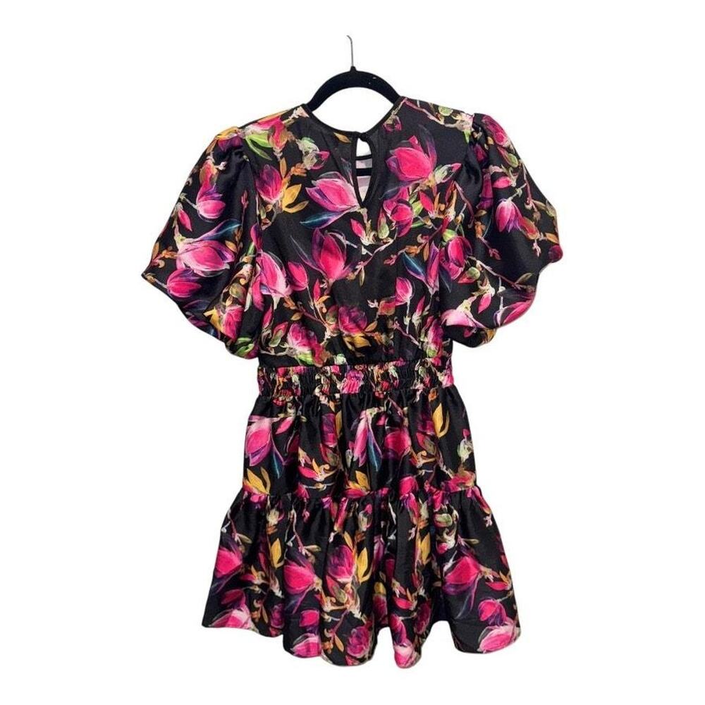 DELFI Mini Dress Floral - Picture 2 of 3
